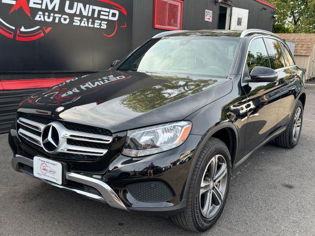 used 2017 Mercedes-Benz GLC 300 car, priced at $9,995