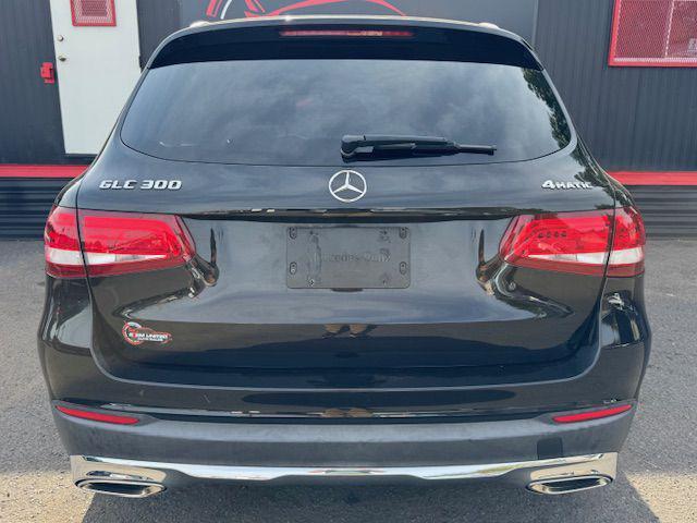 used 2017 Mercedes-Benz GLC 300 car, priced at $9,995