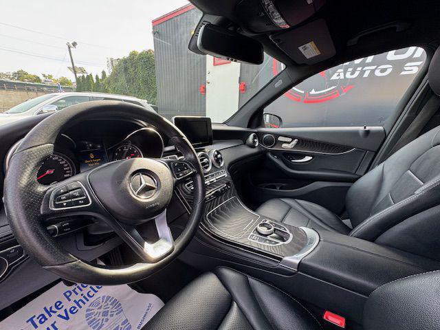 used 2017 Mercedes-Benz GLC 300 car, priced at $9,995