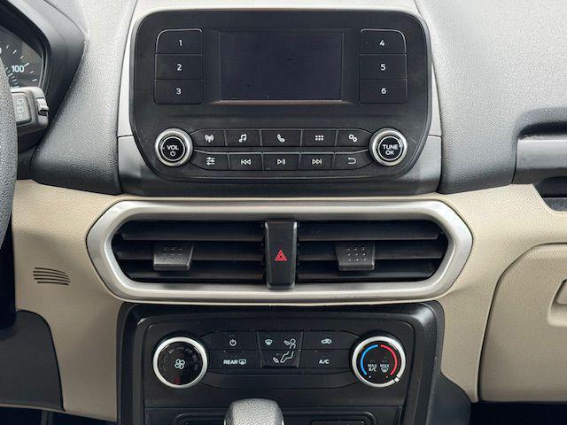 used 2020 Ford EcoSport car, priced at $5,995