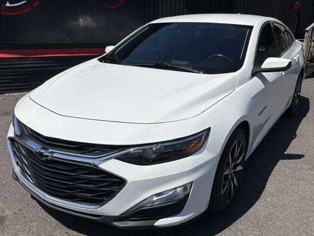 used 2021 Chevrolet Malibu car, priced at $19,995