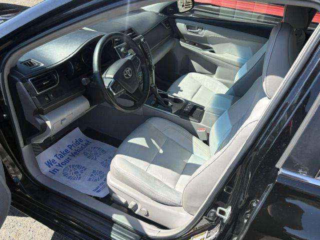 used 2015 Toyota Camry Hybrid car, priced at $13,995
