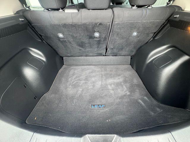 used 2023 Nissan Leaf car, priced at $14,995