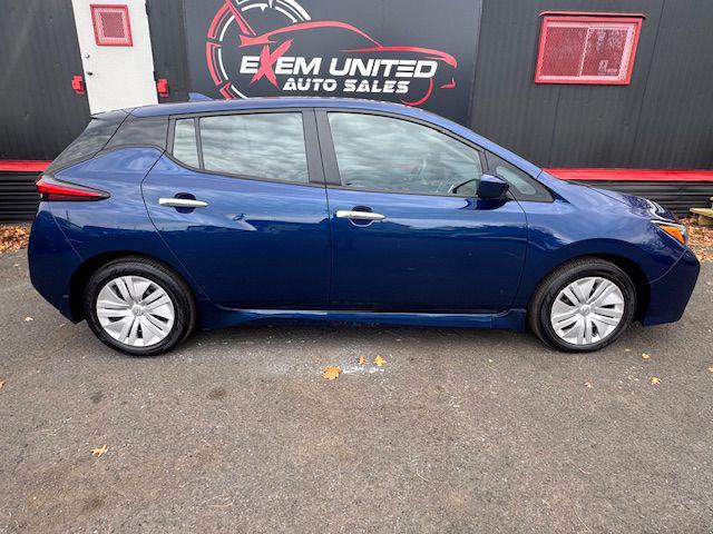 used 2023 Nissan Leaf car, priced at $14,995