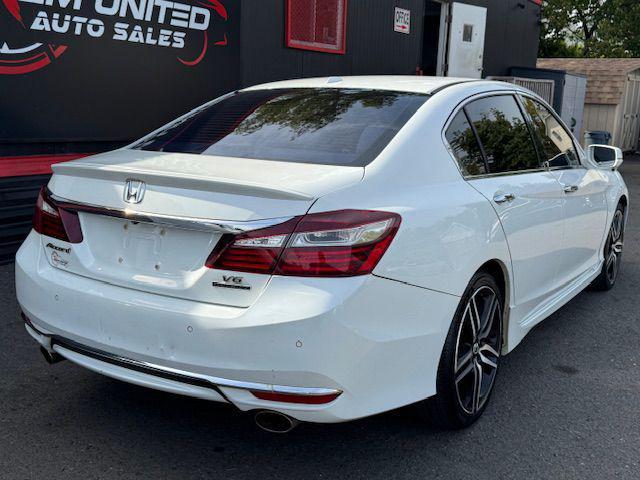 used 2017 Honda Accord car, priced at $5,995