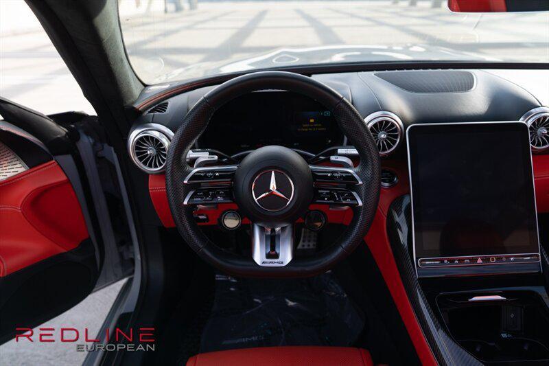 used 2022 Mercedes-Benz AMG SL 63 car, priced at $109,888