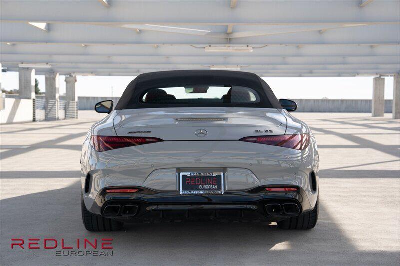 used 2022 Mercedes-Benz AMG SL 63 car, priced at $109,888