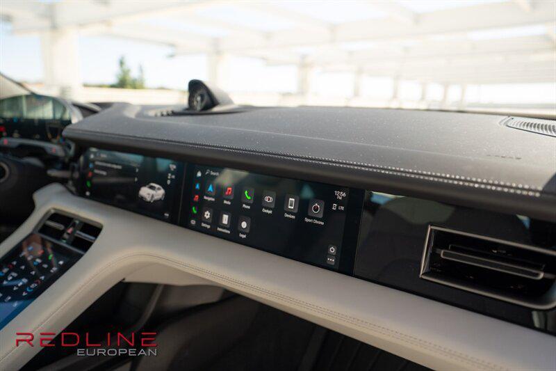 used 2021 Porsche Taycan car, priced at $104,888