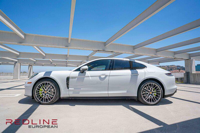 used 2022 Porsche Panamera car, priced at $78,888