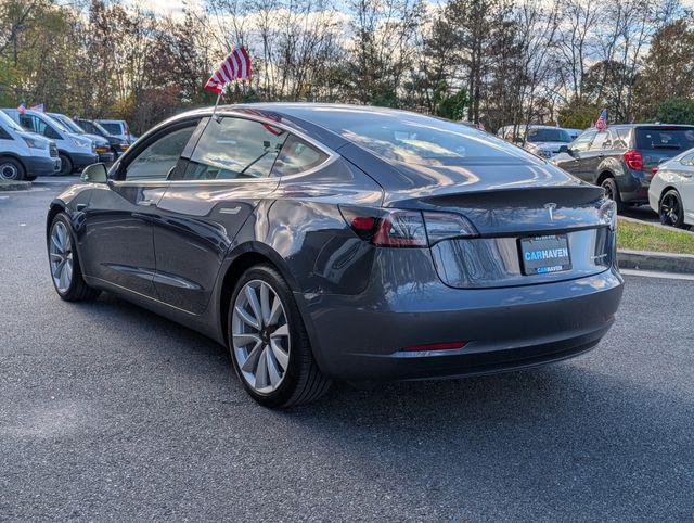 used 2020 Tesla Model 3 car, priced at $22,999
