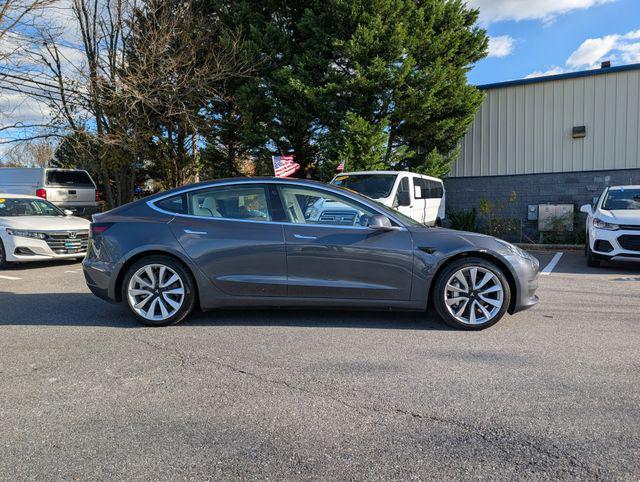 used 2020 Tesla Model 3 car, priced at $22,999