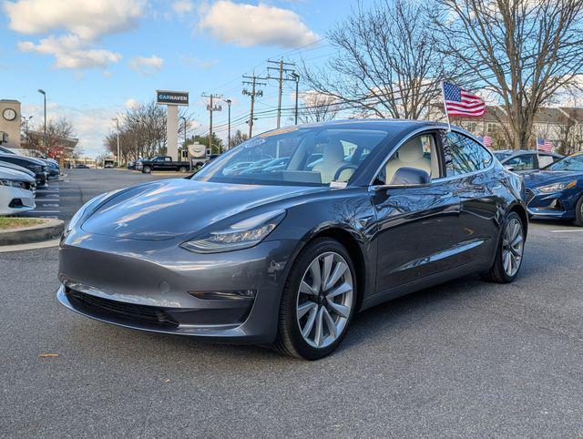 used 2020 Tesla Model 3 car, priced at $22,999