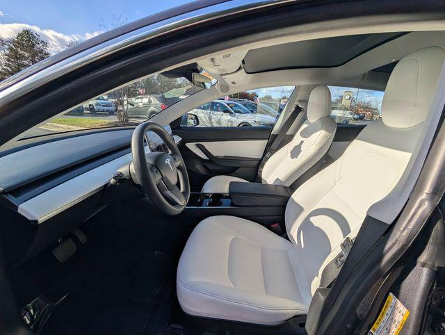 used 2020 Tesla Model 3 car, priced at $22,999