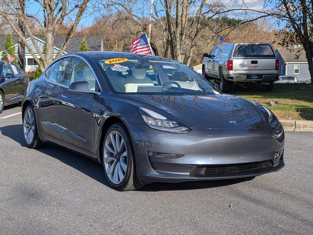 used 2020 Tesla Model 3 car, priced at $22,999