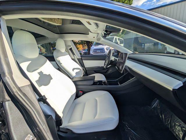 used 2020 Tesla Model 3 car, priced at $22,999
