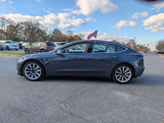used 2020 Tesla Model 3 car, priced at $22,999