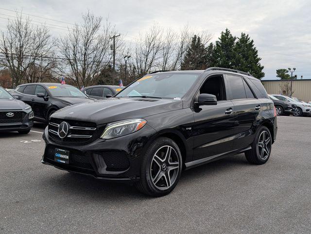 used 2017 Mercedes-Benz AMG GLE 43 car, priced at $15,998