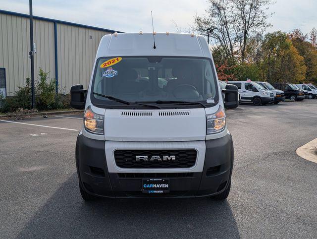 used 2021 Ram ProMaster 2500 car, priced at $19,999