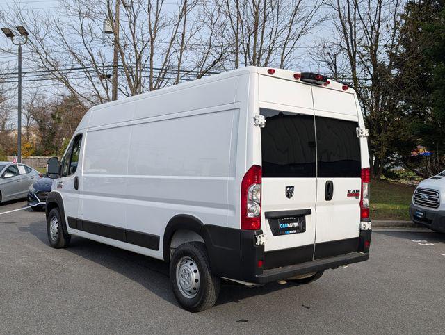 used 2021 Ram ProMaster 2500 car, priced at $19,999