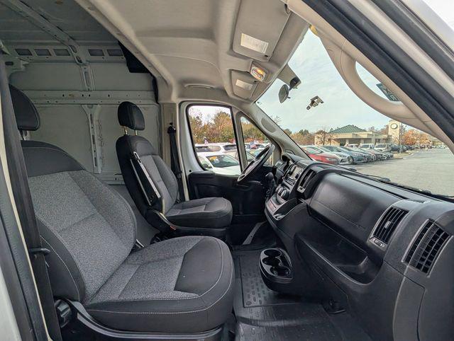 used 2021 Ram ProMaster 2500 car, priced at $19,999