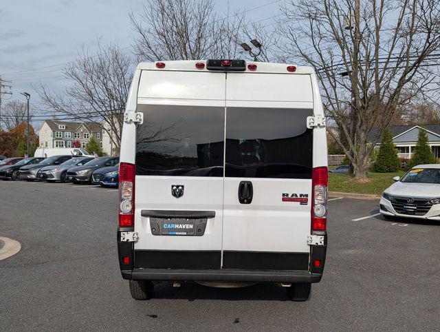 used 2021 Ram ProMaster 2500 car, priced at $19,999