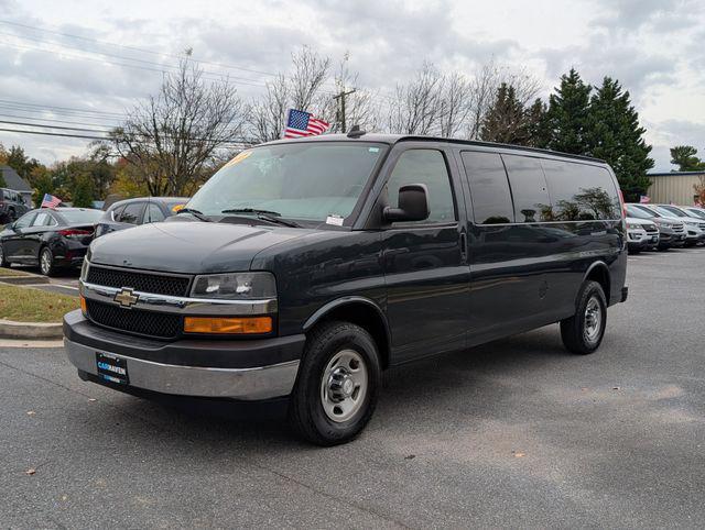 used 2017 Chevrolet Express 3500 car, priced at $21,999