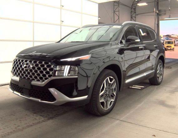 used 2022 Hyundai Santa Fe Plug-In Hybrid car, priced at $25,999