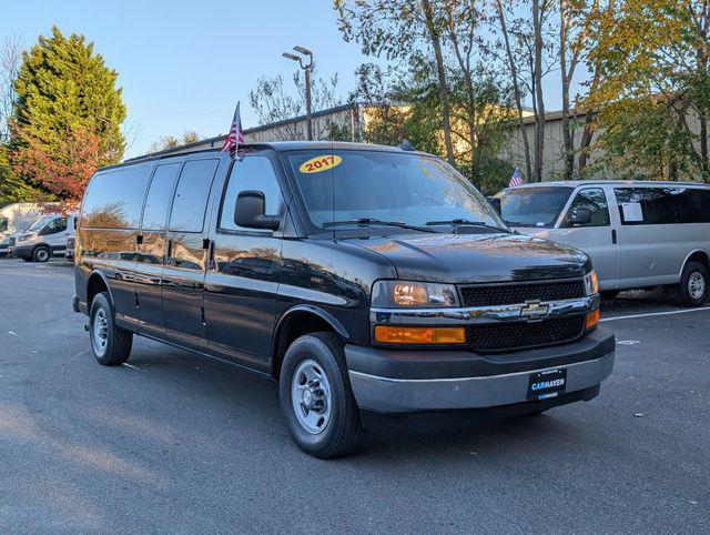 used 2017 Chevrolet Express 3500 car, priced at $24,999