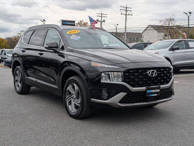 used 2023 Hyundai Santa Fe car, priced at $22,899