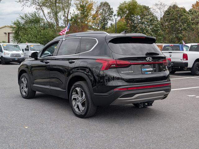 used 2023 Hyundai Santa Fe car, priced at $22,899