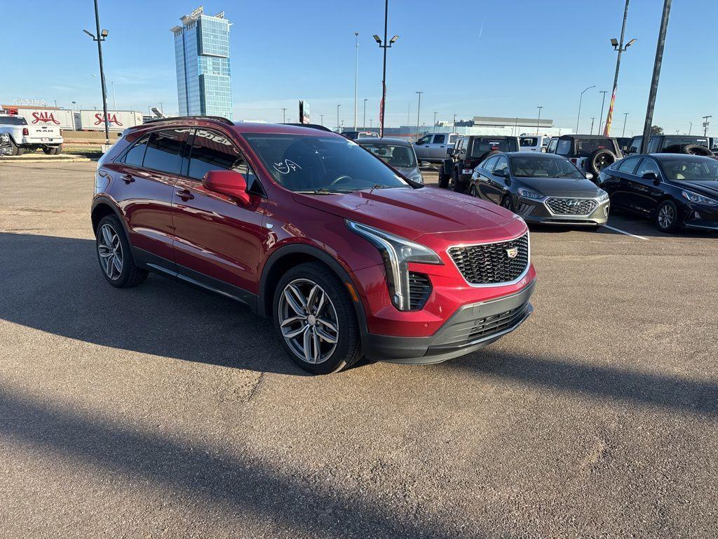 used 2020 Cadillac XT4 car, priced at $23,994