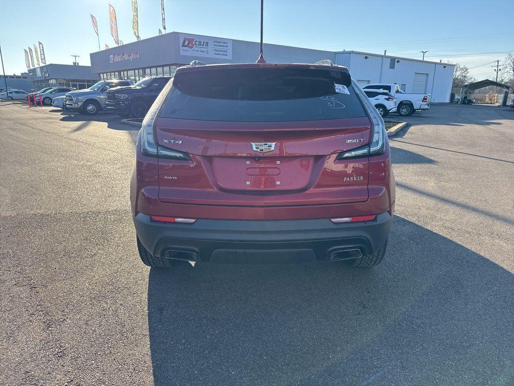 used 2020 Cadillac XT4 car, priced at $23,994