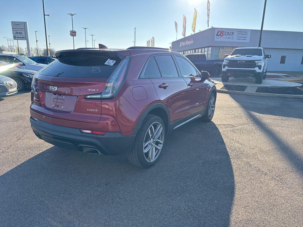 used 2020 Cadillac XT4 car, priced at $23,994
