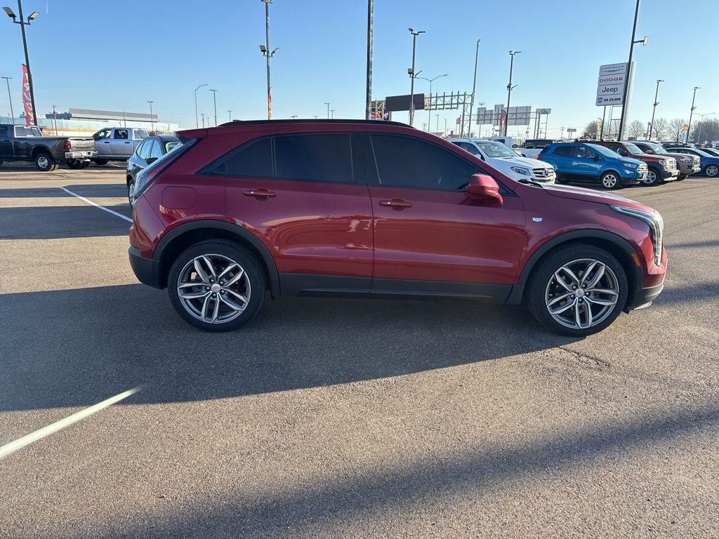 used 2020 Cadillac XT4 car, priced at $23,994