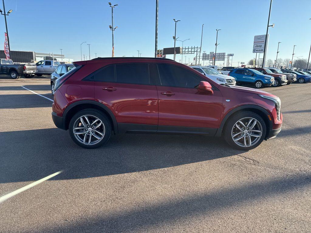 used 2020 Cadillac XT4 car, priced at $23,994