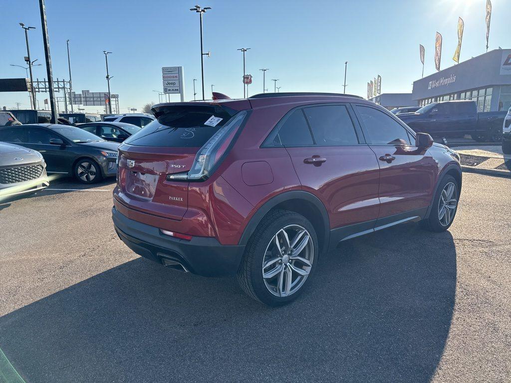 used 2020 Cadillac XT4 car, priced at $23,994