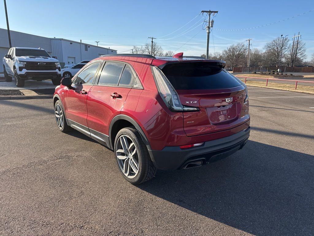 used 2020 Cadillac XT4 car, priced at $23,994
