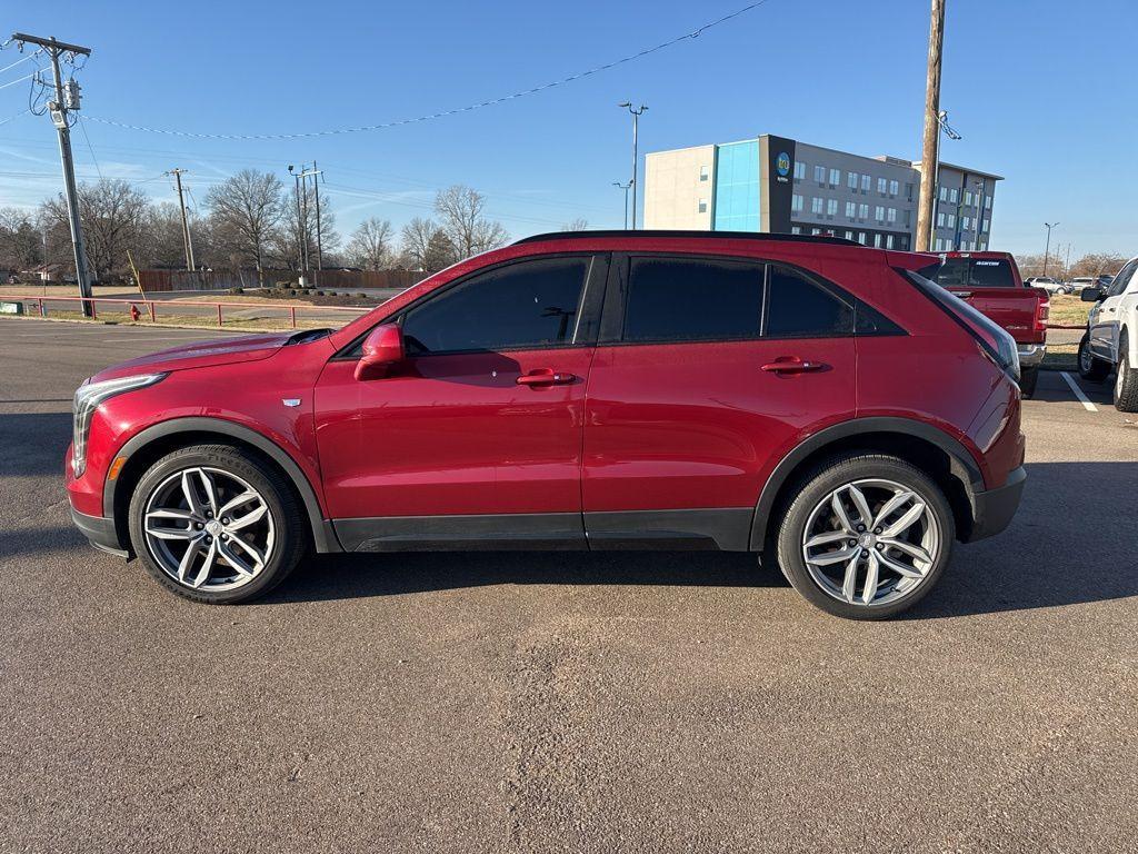 used 2020 Cadillac XT4 car, priced at $23,994