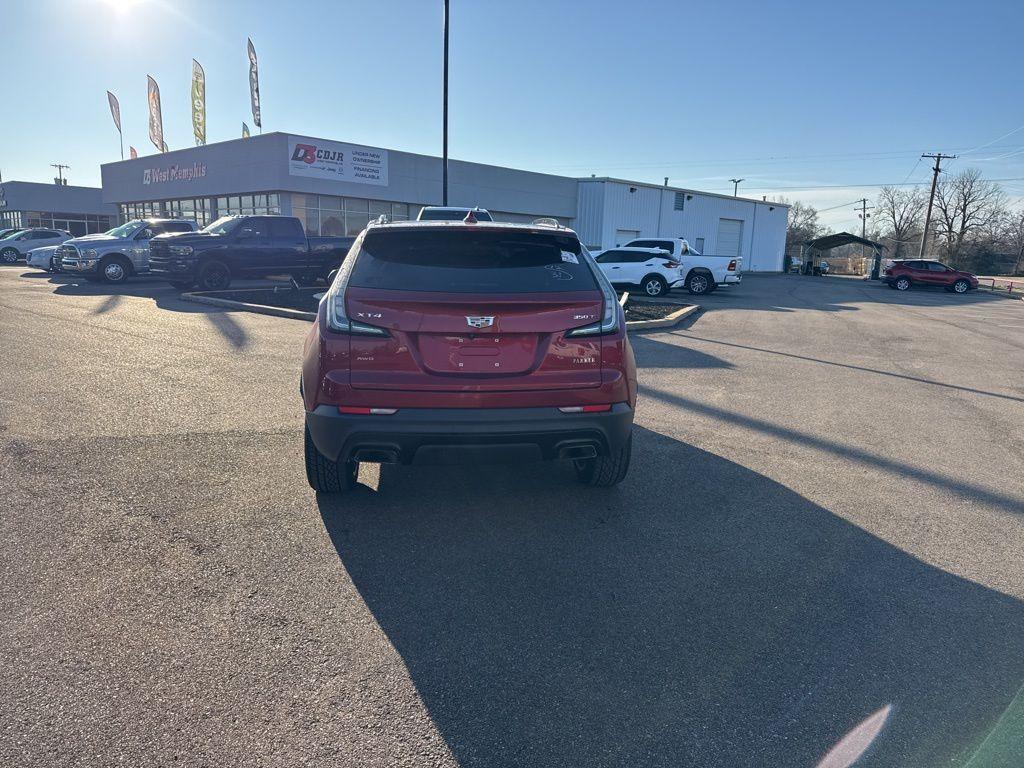used 2020 Cadillac XT4 car, priced at $23,994