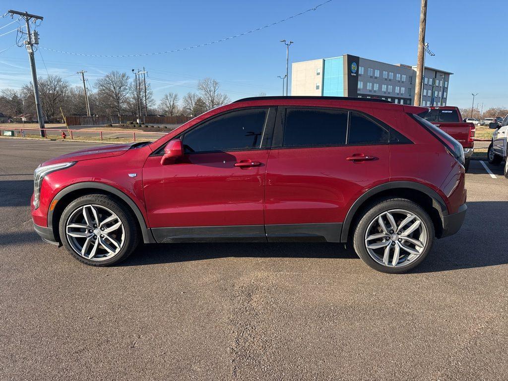 used 2020 Cadillac XT4 car, priced at $23,994