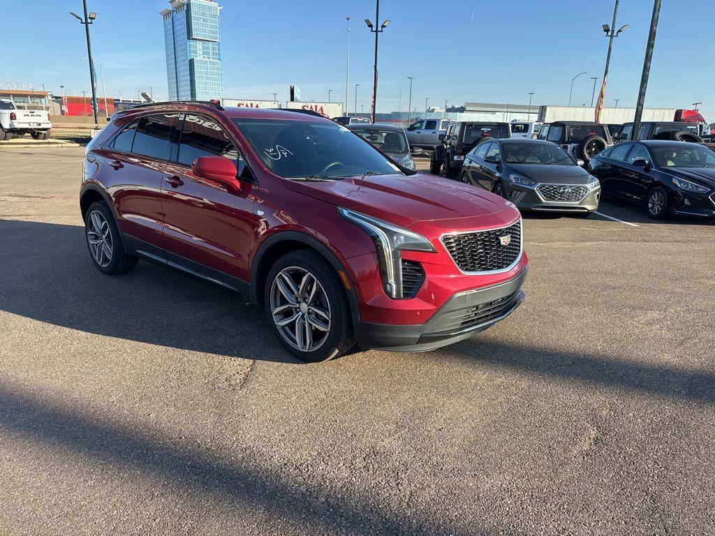 used 2020 Cadillac XT4 car, priced at $23,994