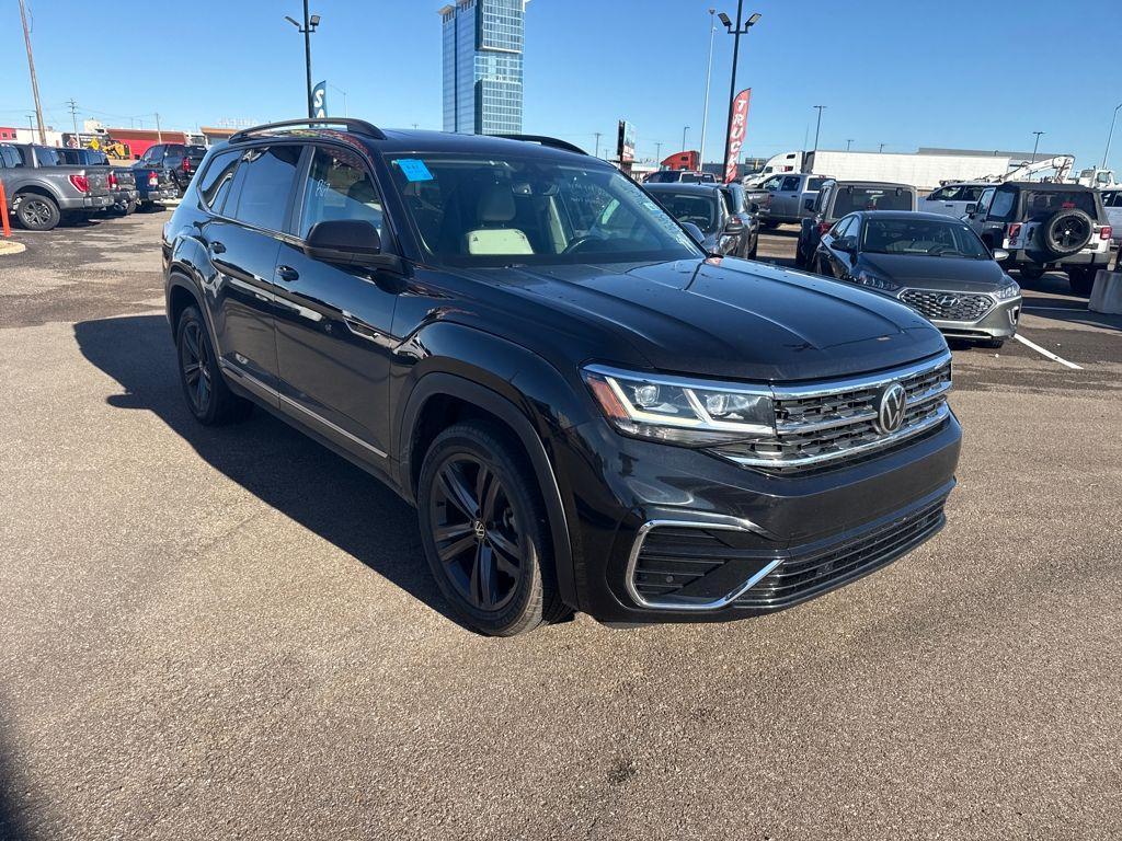 used 2021 Volkswagen Atlas car, priced at $21,798