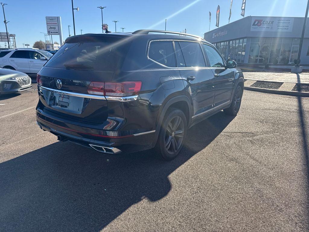 used 2021 Volkswagen Atlas car, priced at $21,798