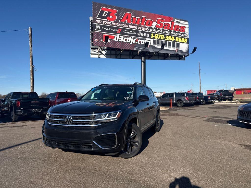used 2021 Volkswagen Atlas car, priced at $21,798