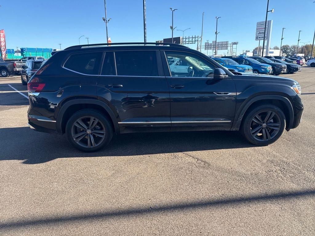 used 2021 Volkswagen Atlas car, priced at $21,798
