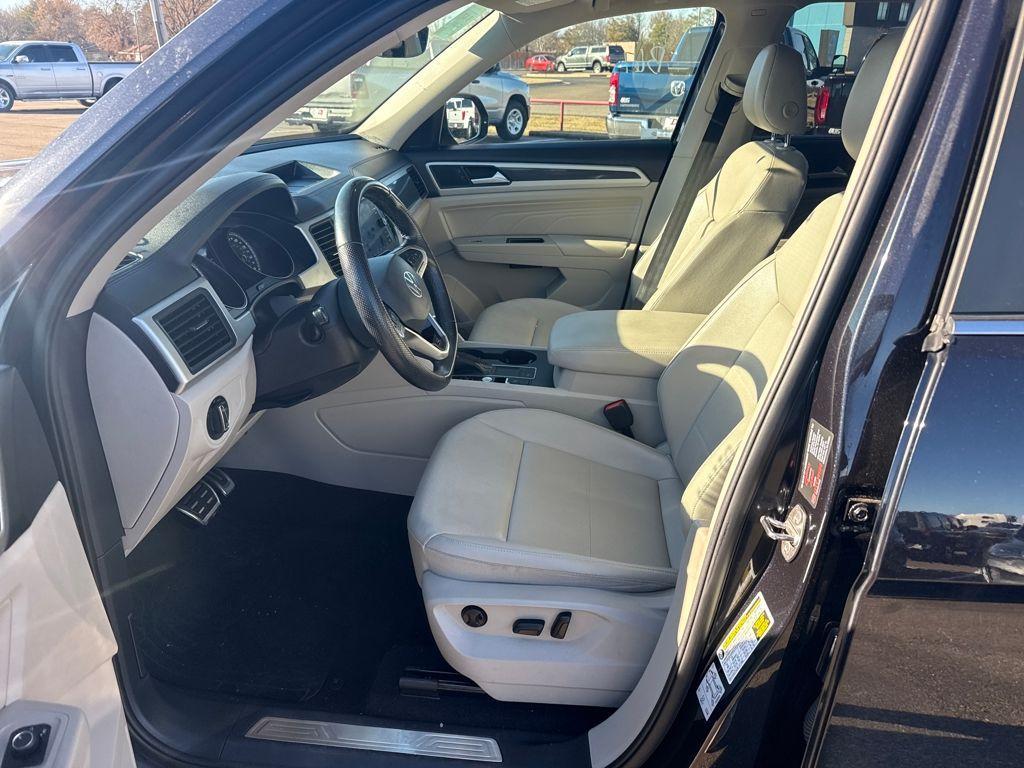 used 2021 Volkswagen Atlas car, priced at $21,798