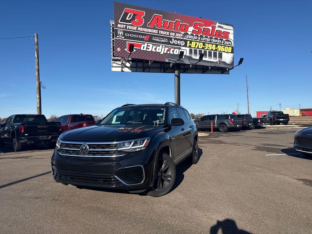 used 2021 Volkswagen Atlas car, priced at $21,798