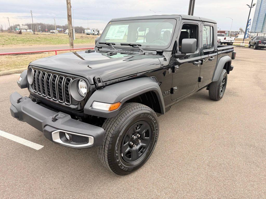 new 2026 Jeep Gladiator car, priced at $43,285