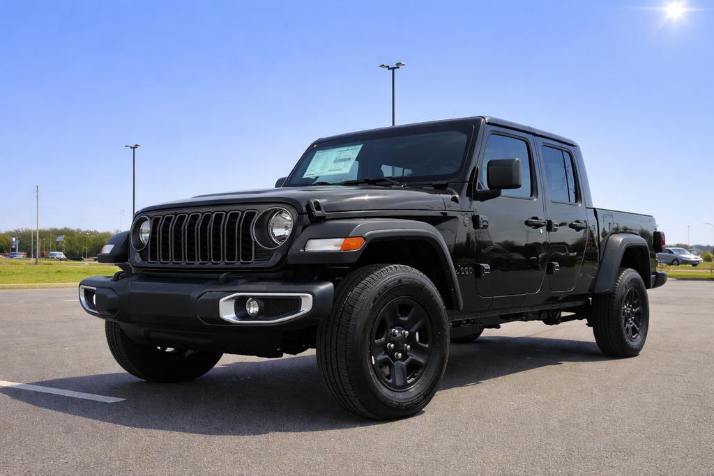 new 2026 Jeep Gladiator car, priced at $43,285