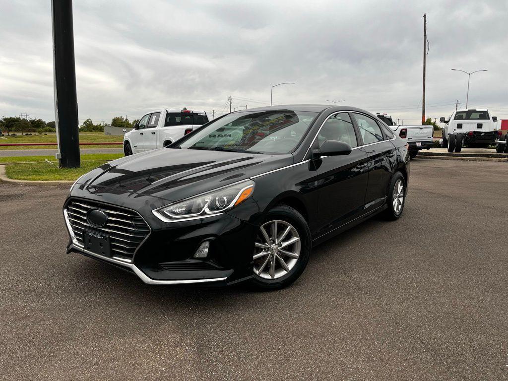 used 2018 Hyundai Sonata car, priced at $9,820